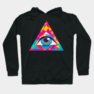 Illuminati All Seeing Eye Hoodie